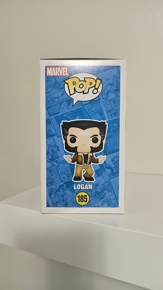 Funko Pop! Logan #185 - X-Men (Marvel)