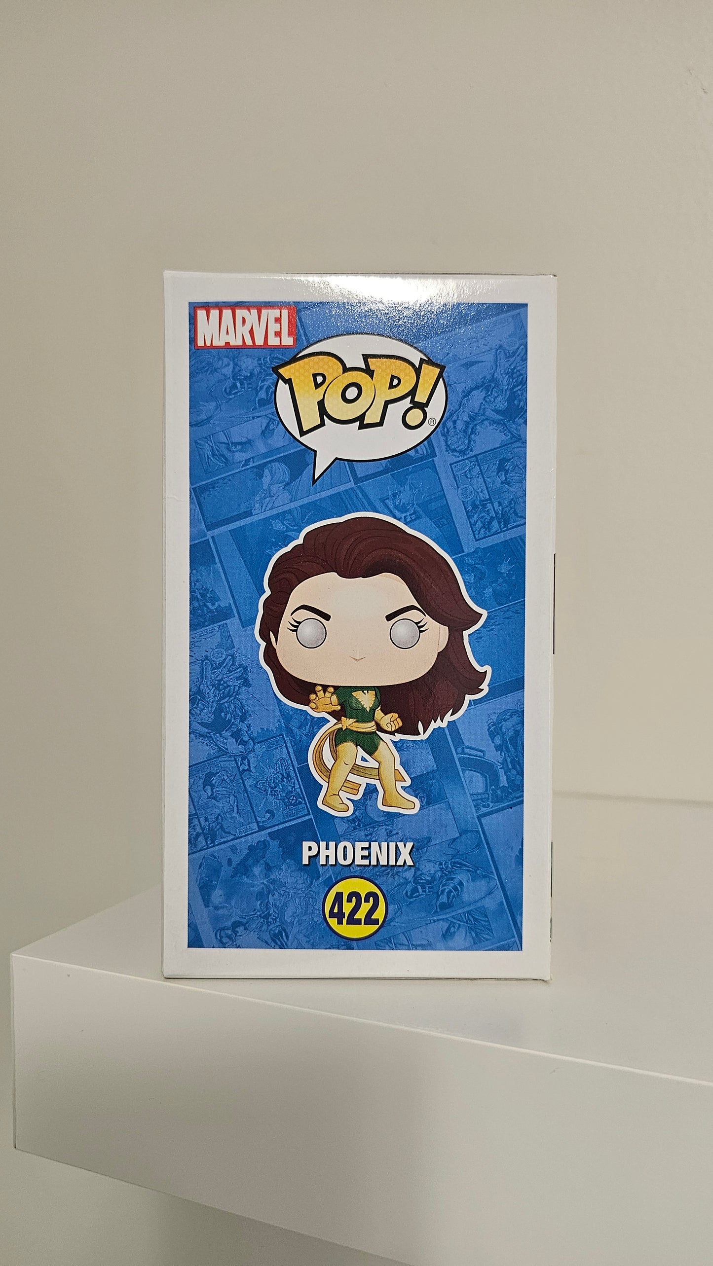 Dark Phoenix "Glows in the dark" #422 (X-Men - Marvel)