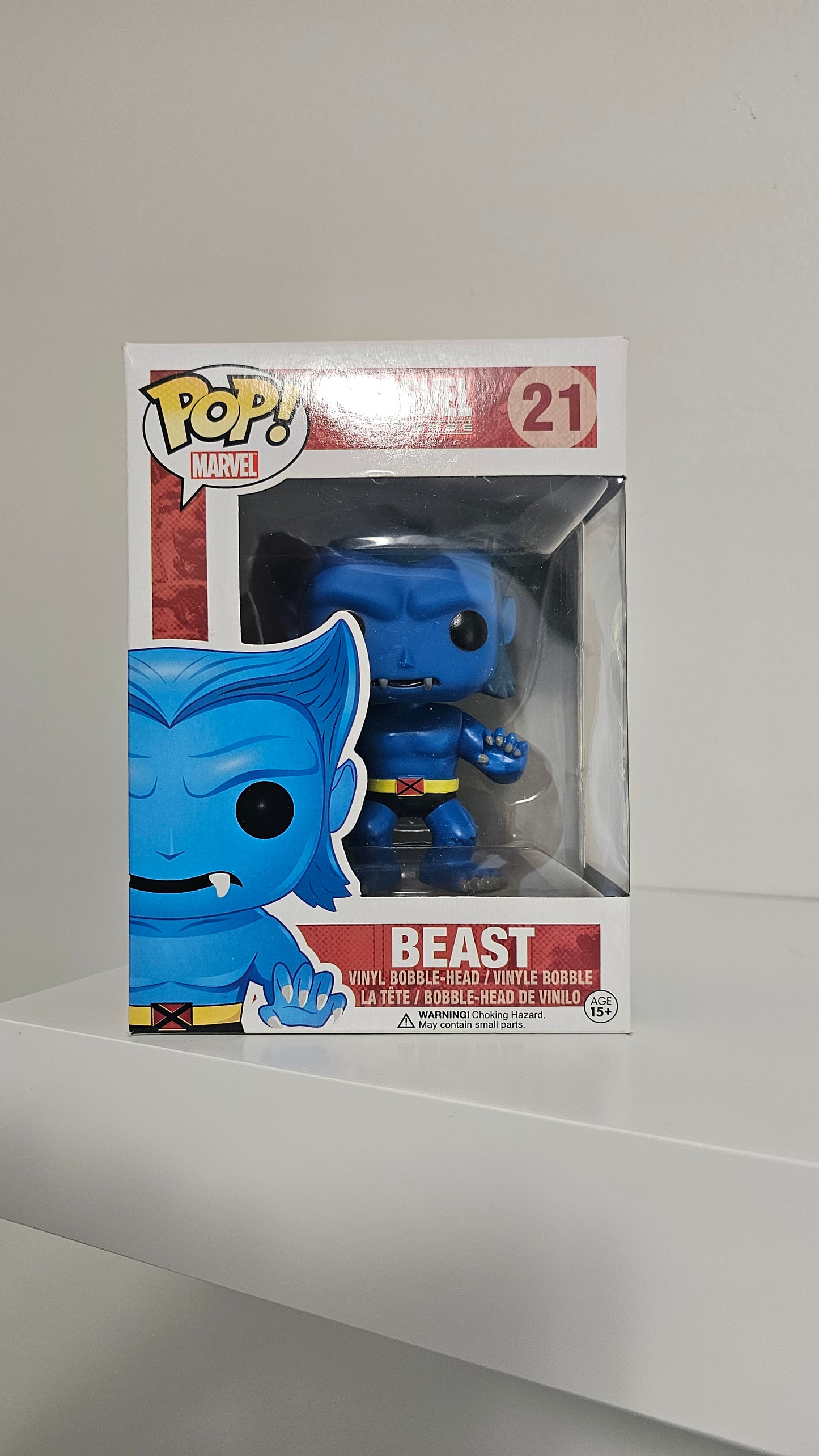 Beast #21 (X-Men - Marvel)