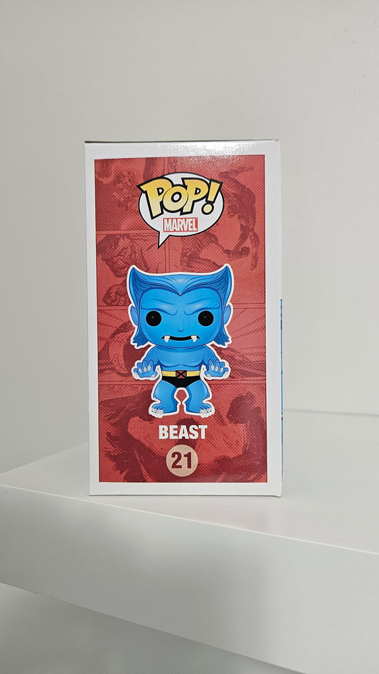 Funko Pop! Beast #21 - X-Men (Marvel)