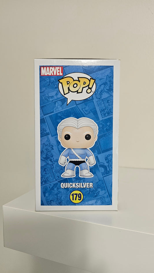 Funko Pop! Quicksilver #179 - X-Men (Marvel)