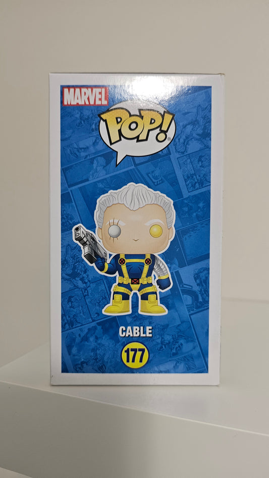Funko Pop! Cable #177 - X-Men (Marvel)