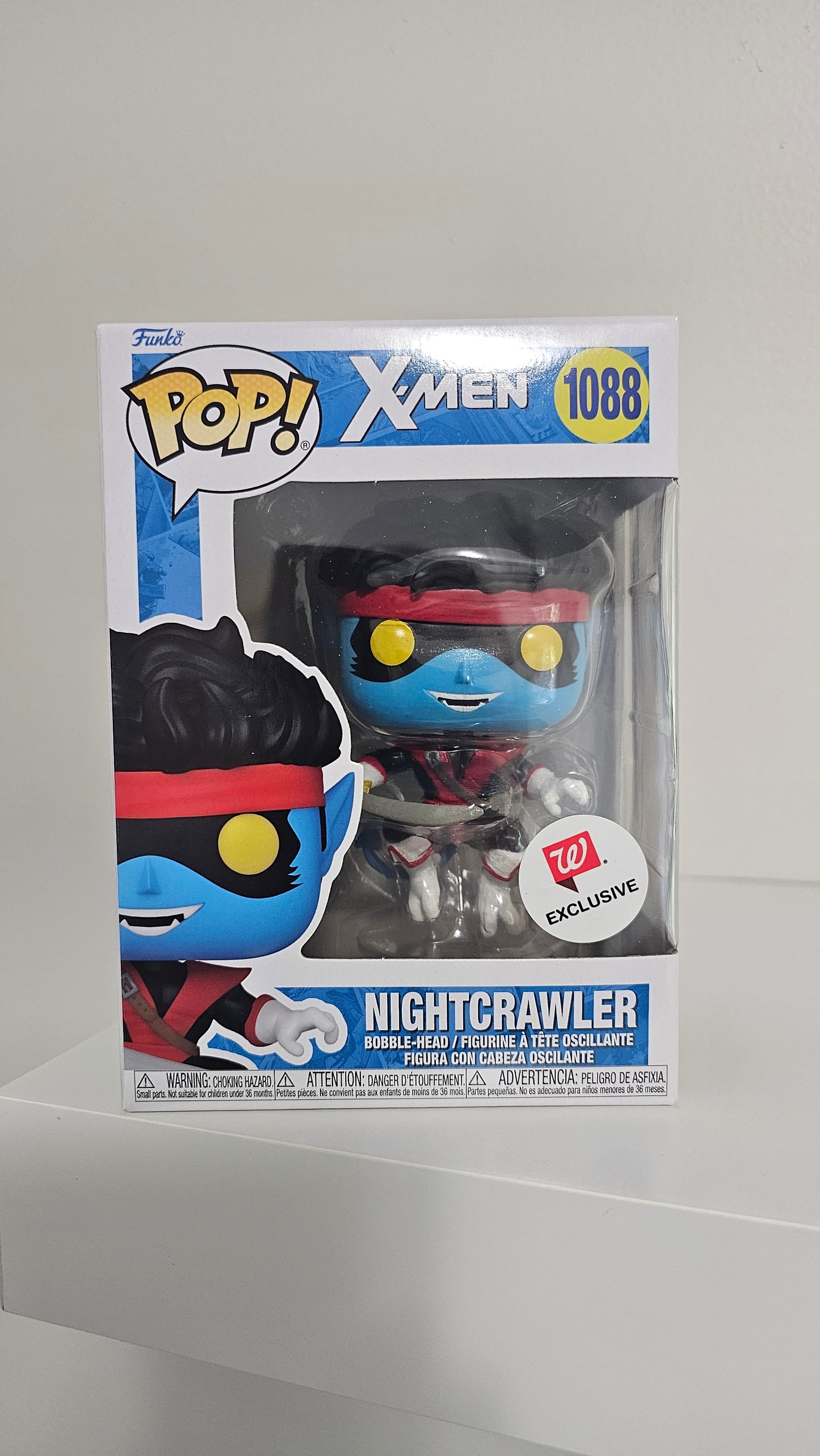 Nightcrawler #1088 (X-Men - Marvel)