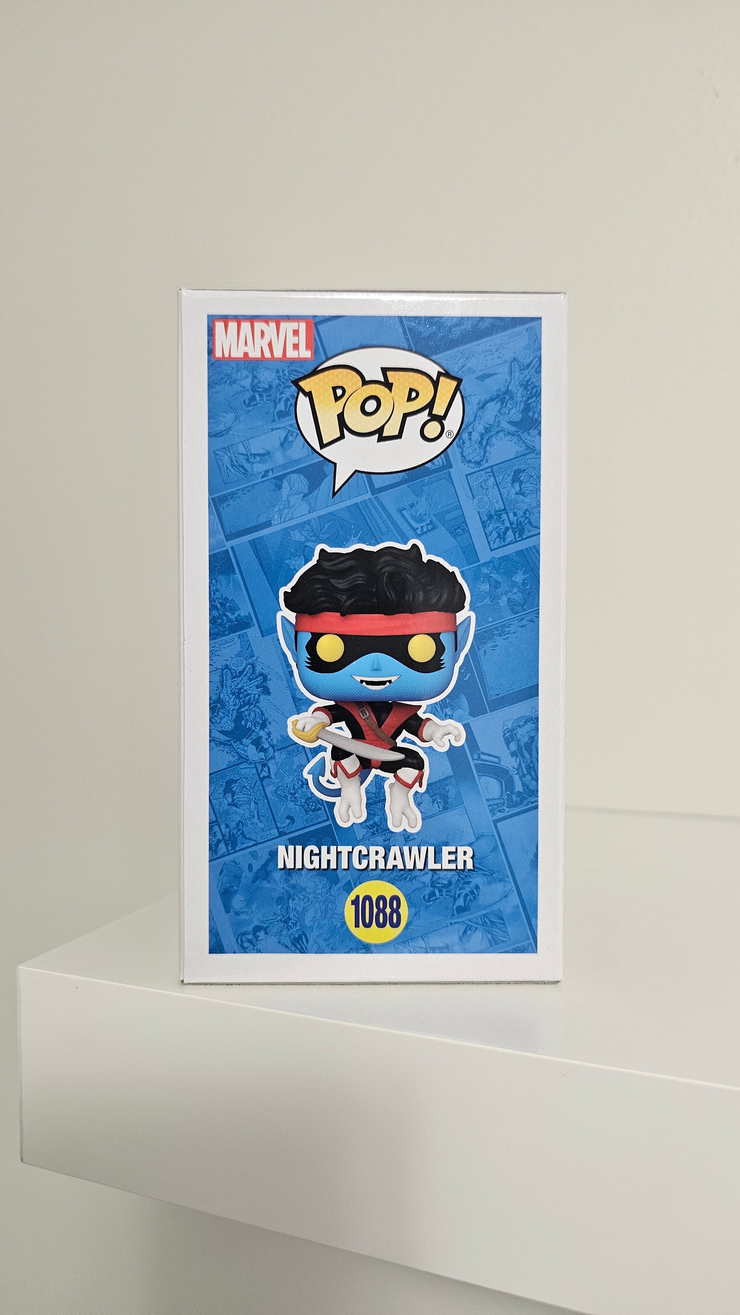 Nightcrawler #1088 (X-Men - Marvel)