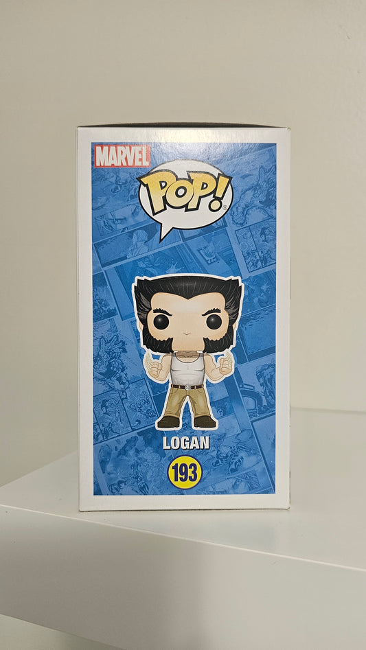 Funko Pop! Logan #193 - X-Men (Marvel)