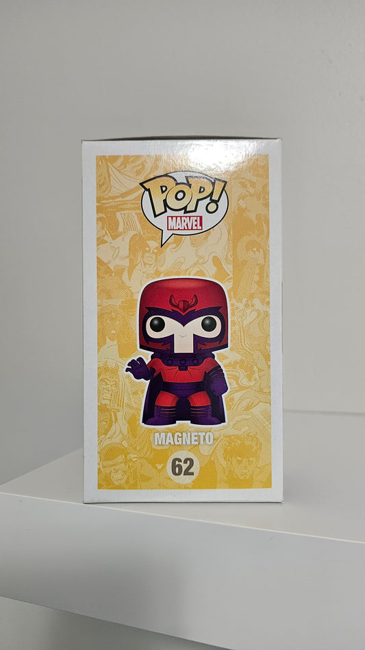 Funko Pop! Magneto #62 - X-Men (Marvel)