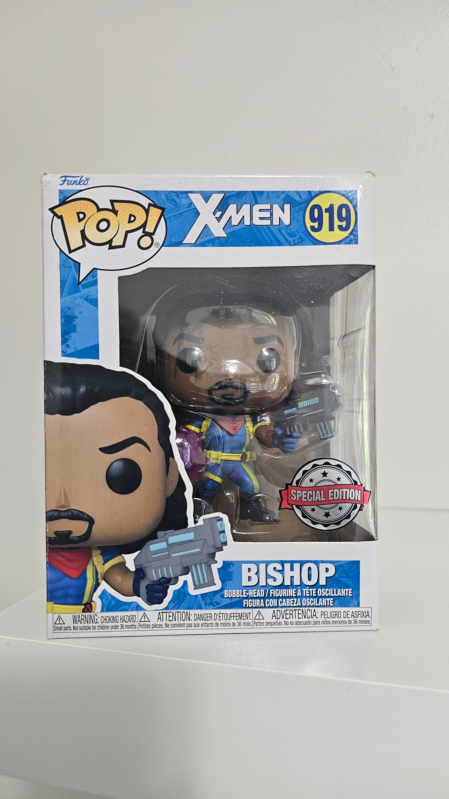 Bishop #919 (X-Men - Marvel)