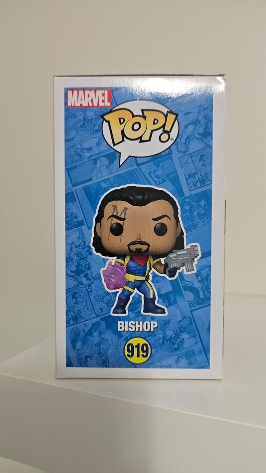 Funko Pop! Bishop #919 - X-Men (Marvel)