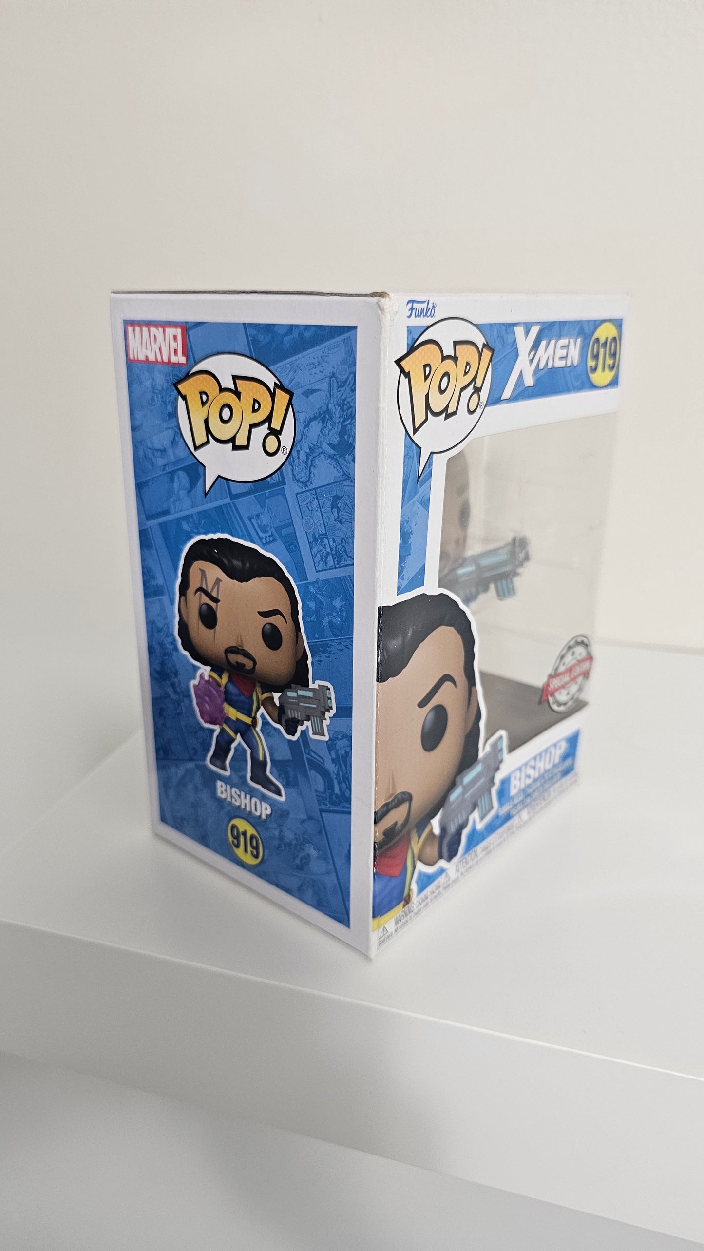 Bishop #919 (X-Men - Marvel)