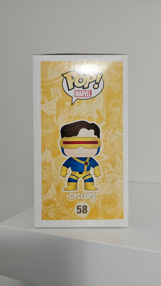 Funko Pop! Cyclops #58 - X-Men (Marvel)