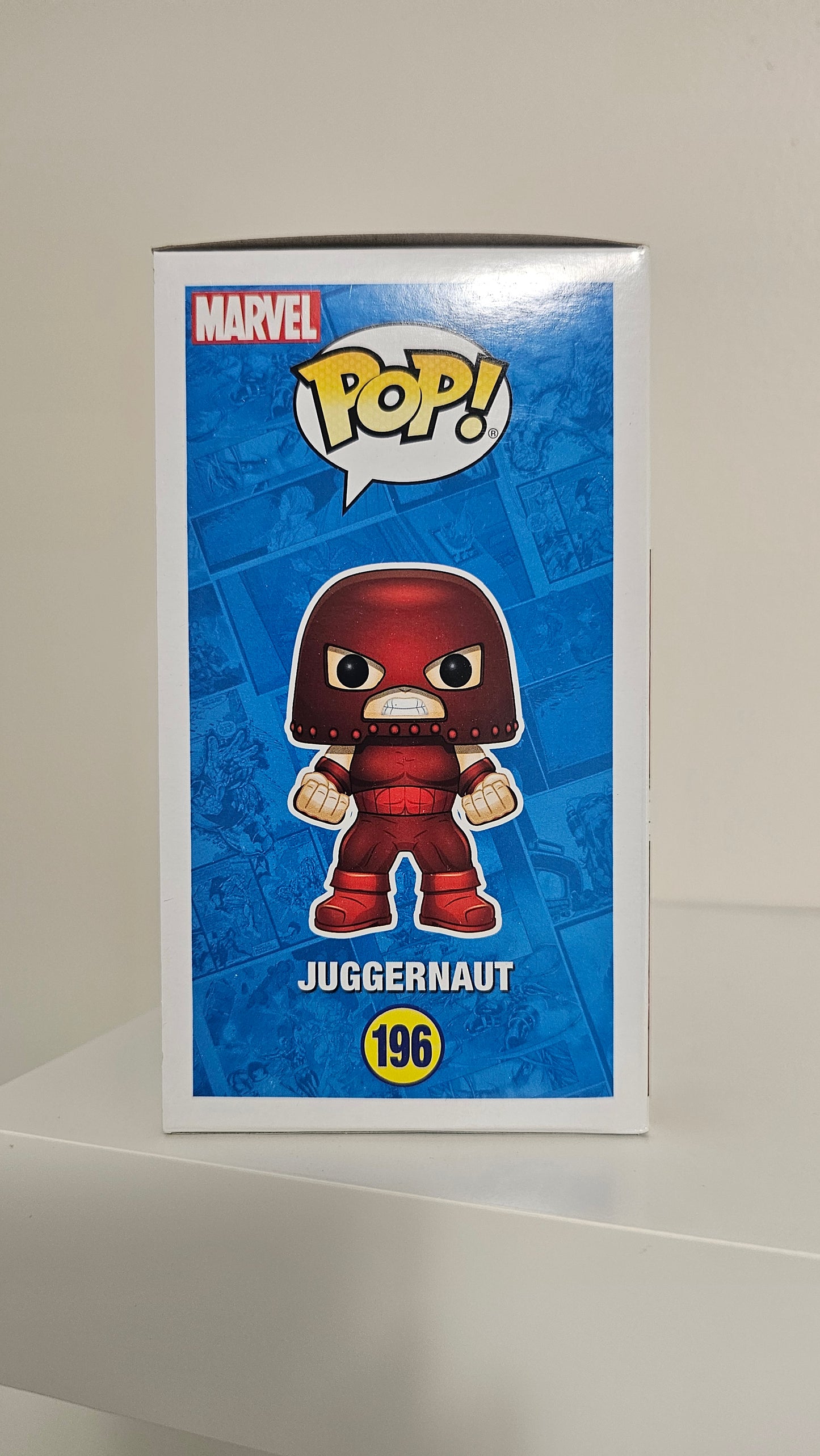 Juggernaut #196 (X-Men - Marvel)