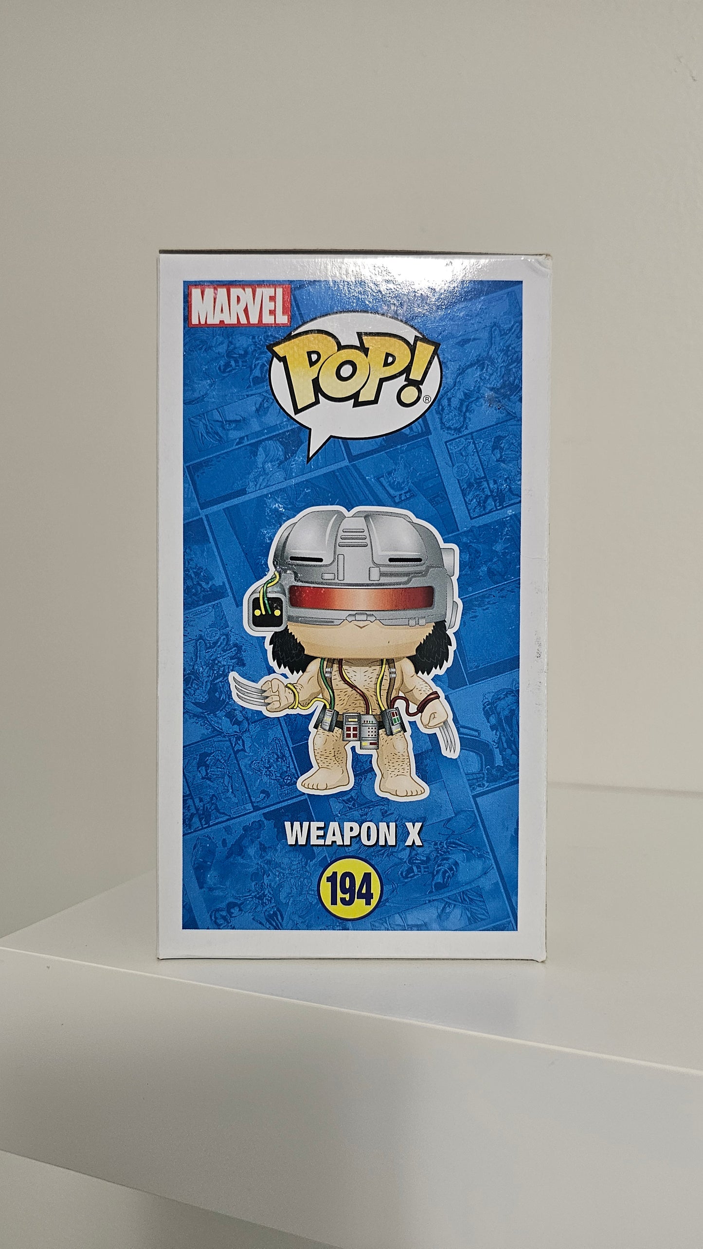 Weapon X #194 (X-Men - Marvel)