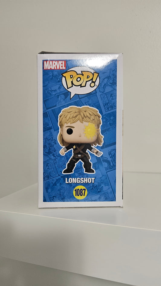 Funko Pop! Longshot #1087 - X-Men (Marvel)
