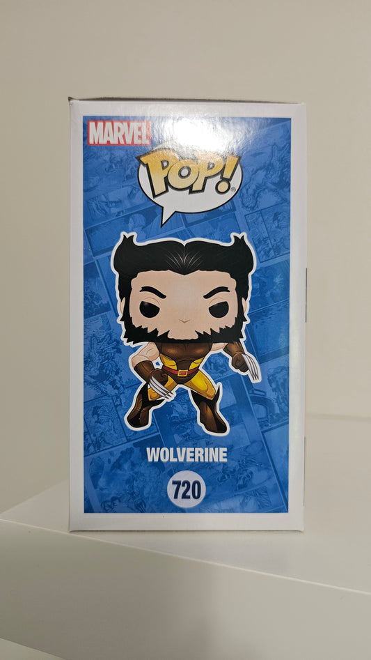 Funko Pop! Wolverine #720 - X-Men (Marvel)