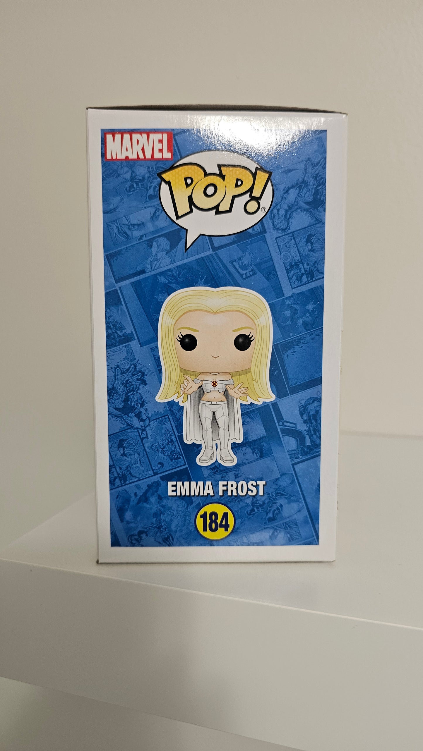 Emma Frost #184 (X-Men - Marvel)