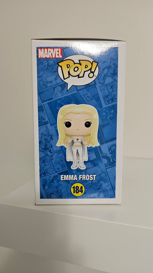 Funko Pop! Emma Frost #184 - X-Men (Marvel)