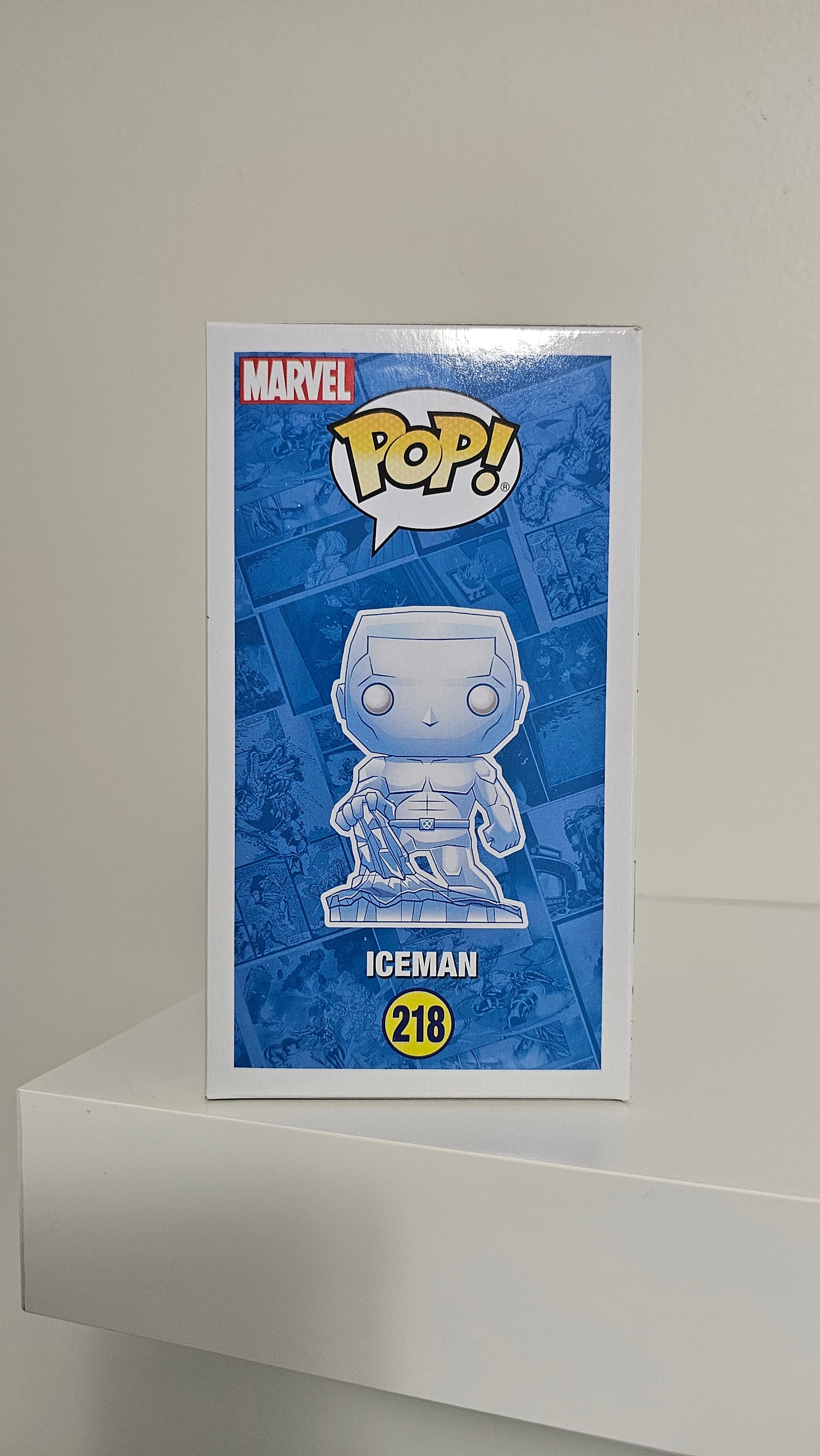 Iceman #218 (X-Men - Marvel)