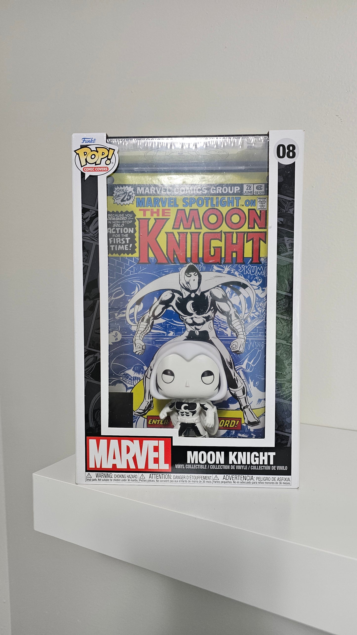 Moon Knight #08 (comic cover)