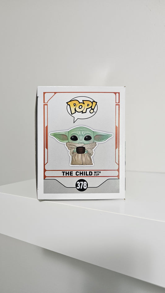 Funko Pop! The child #378 (Grogu) - Star wars