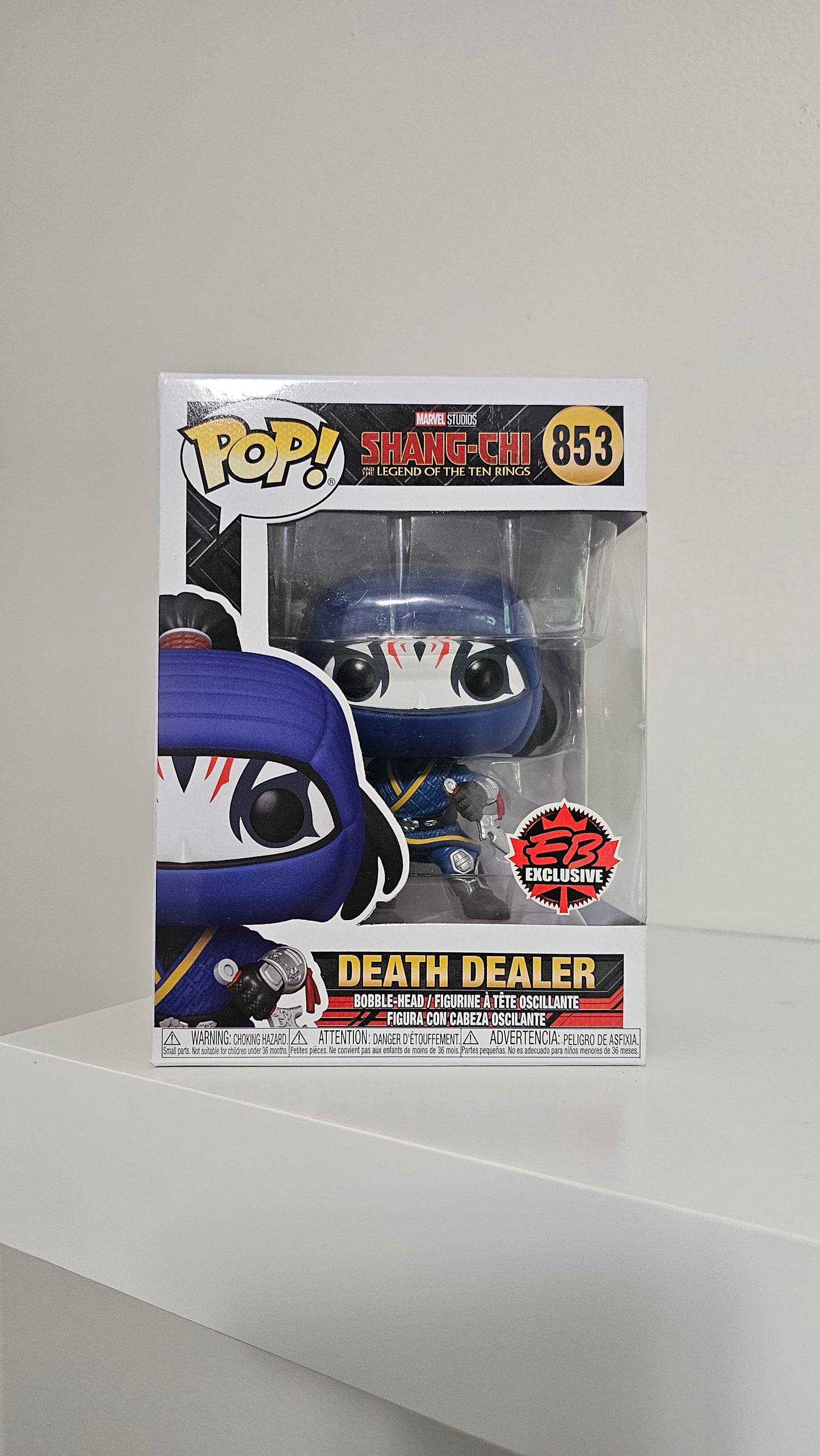 Death dealer #853 - Shang Chi (Marvel)