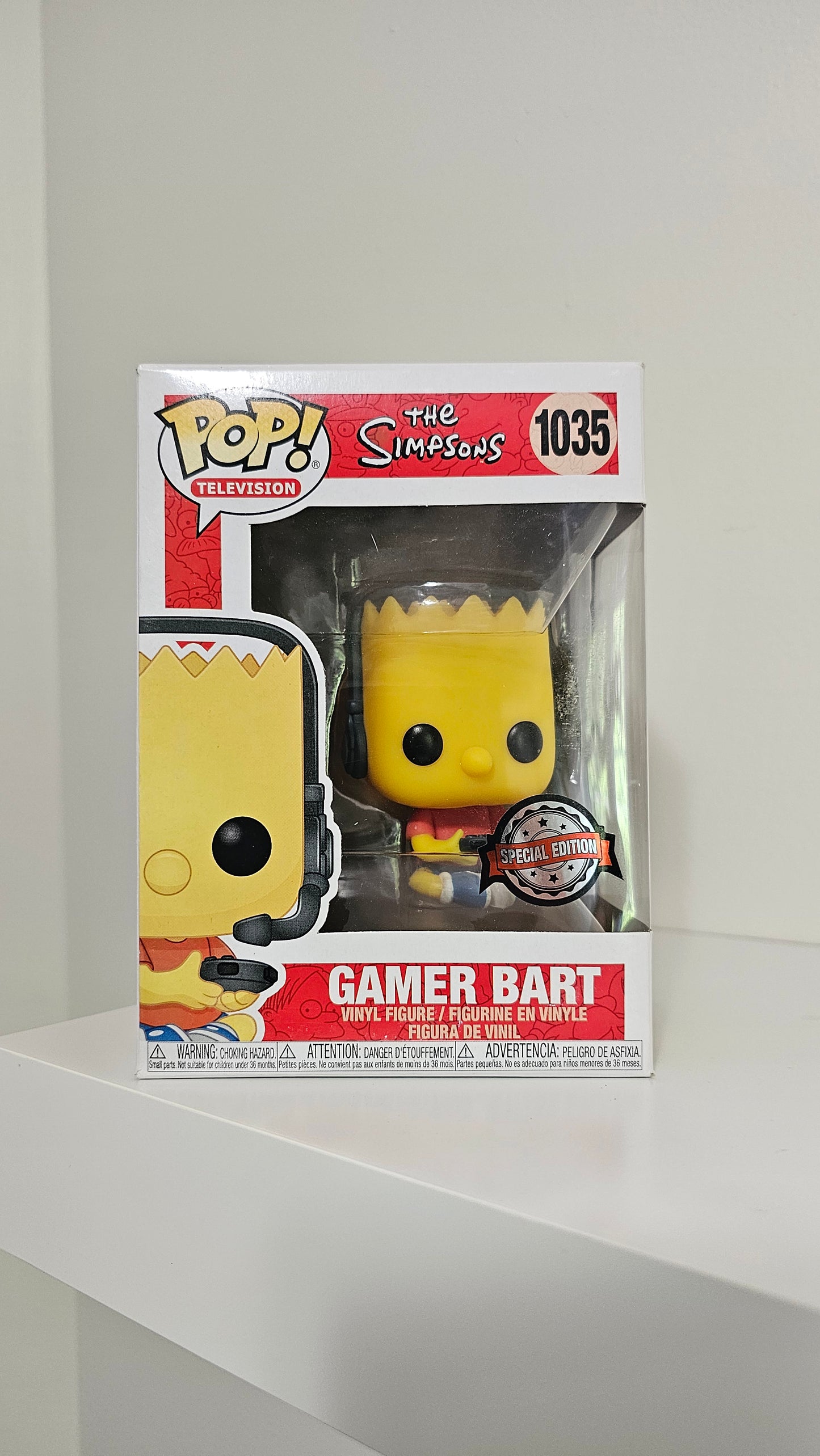 Gamer Bart #1035 - The Simpsons
