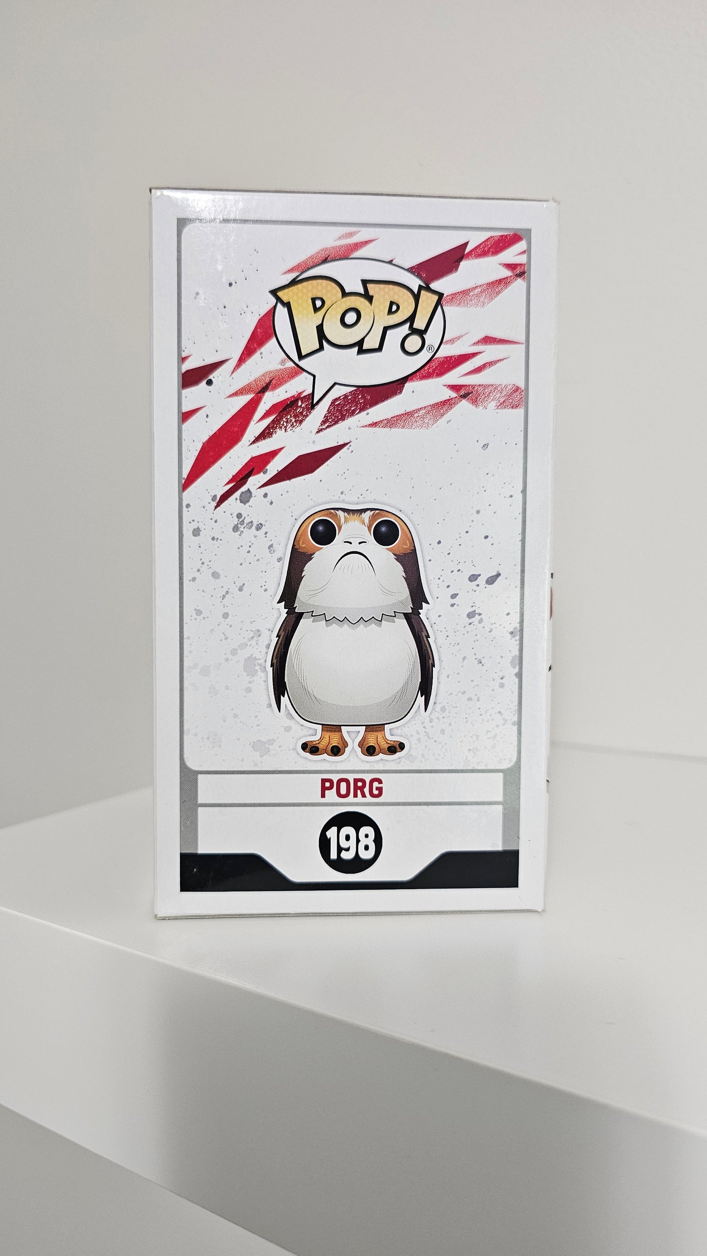 Porg (open mouth) #198 - Star wars
