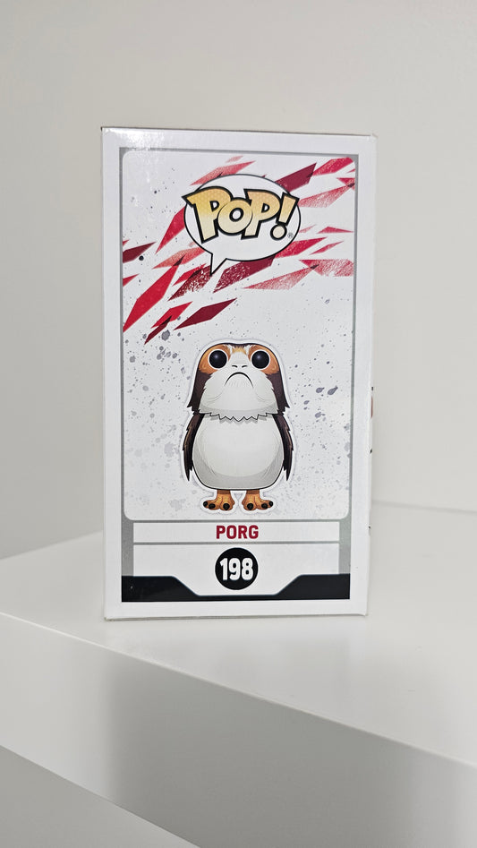 Funko Pop! Porg (open mouth) #198 - Star wars