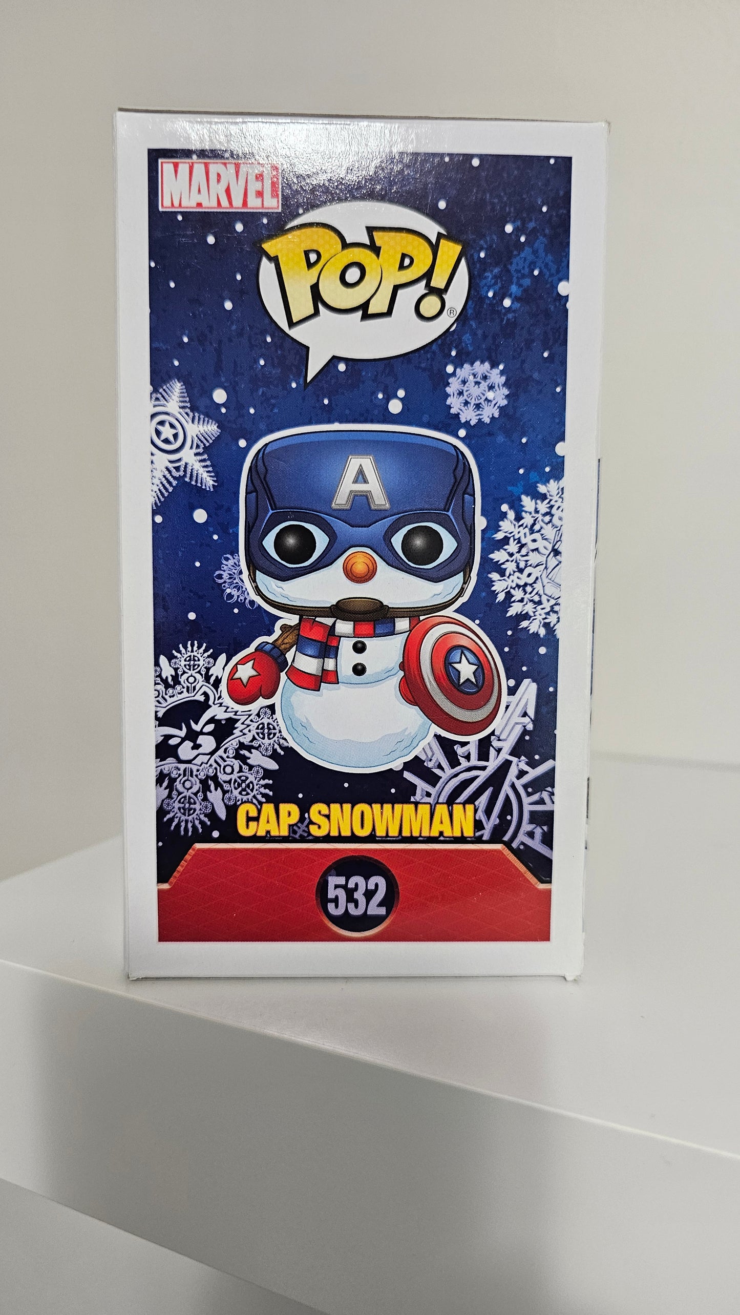Cap Snowman #532