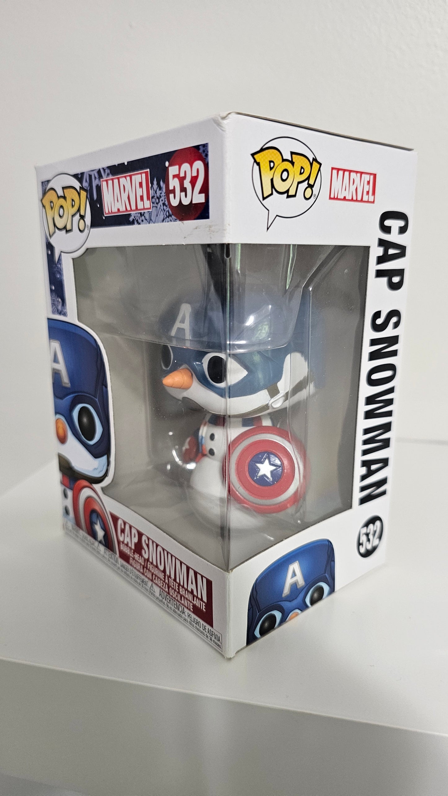 Cap Snowman #532