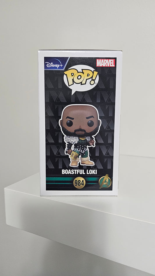 Funko Pop! Boastful Loki #984 (Marvel)