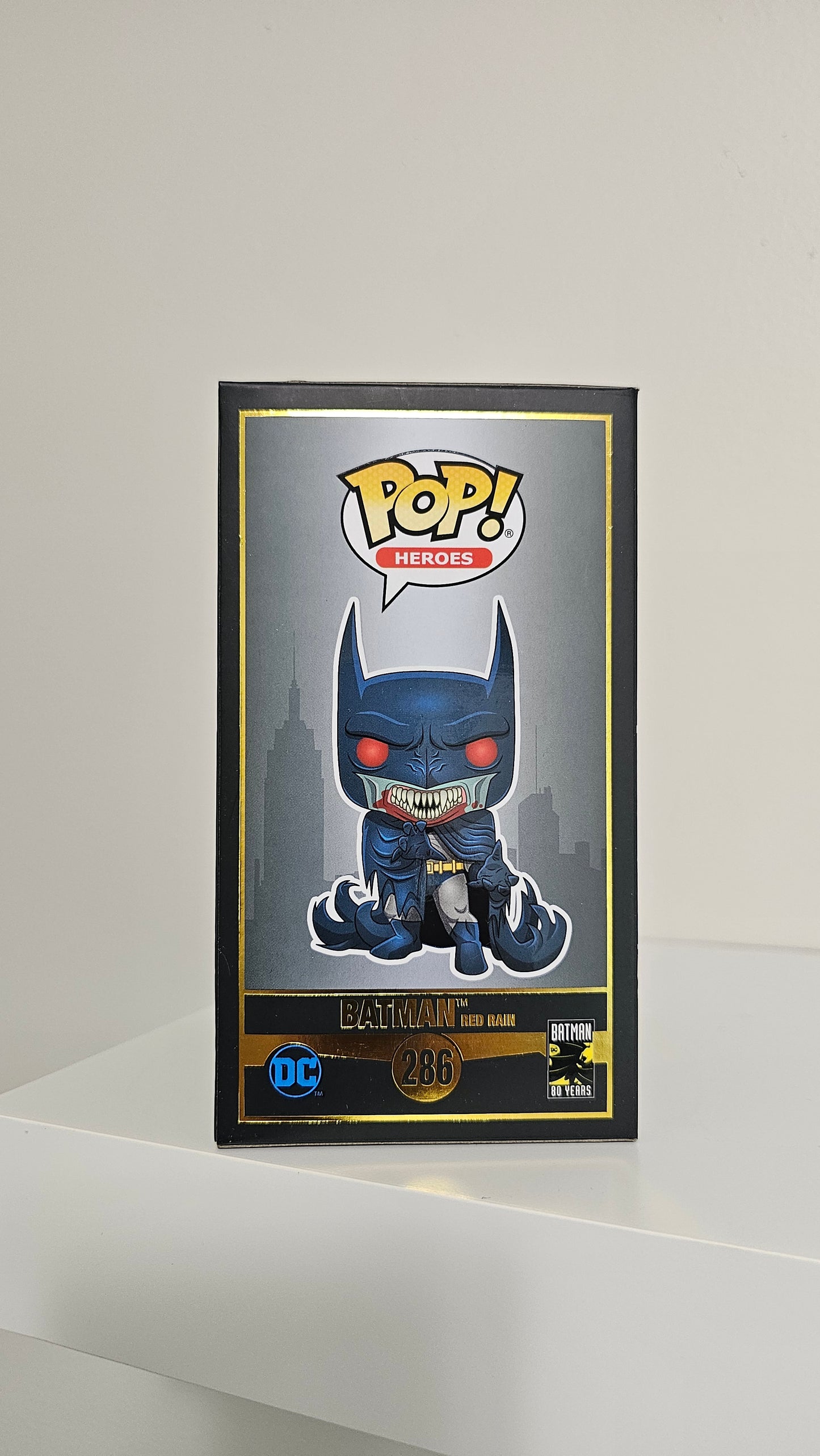 Batman Red Rain #286