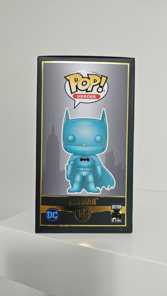 Funko Pop! Batman #144 Light blue chrome - San Diego Comiccon 2019 Edition