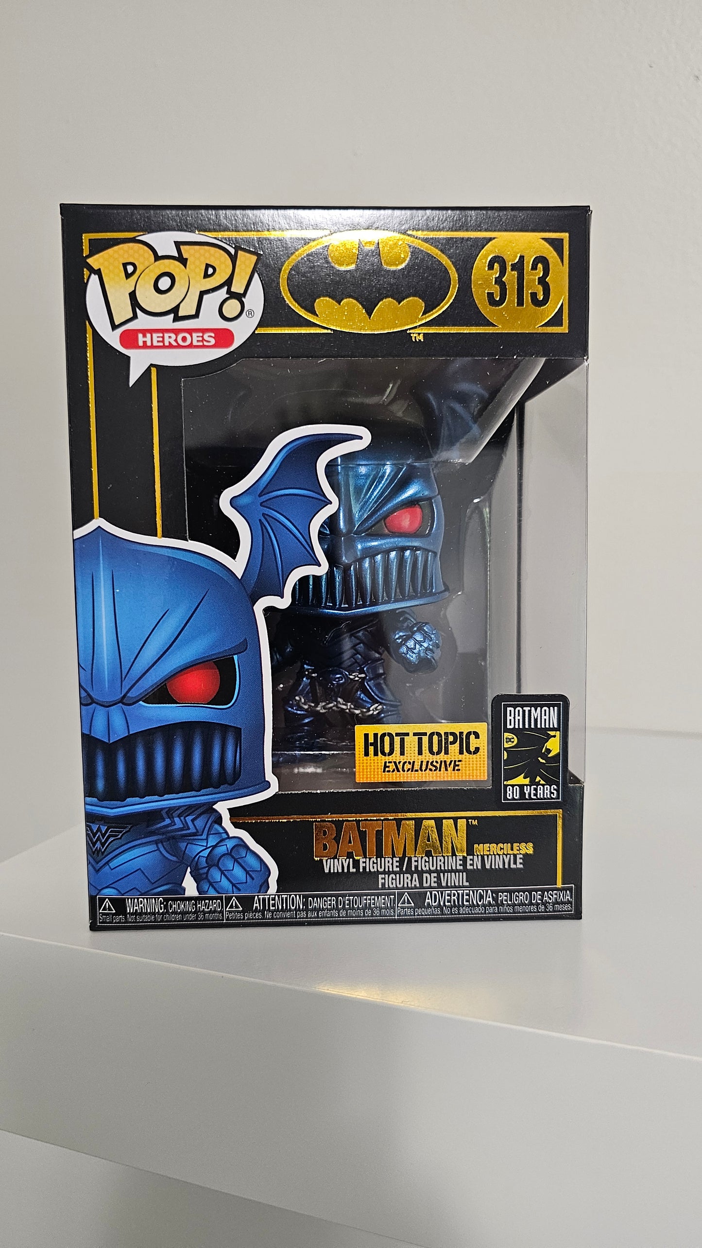 Batman Merciless #313