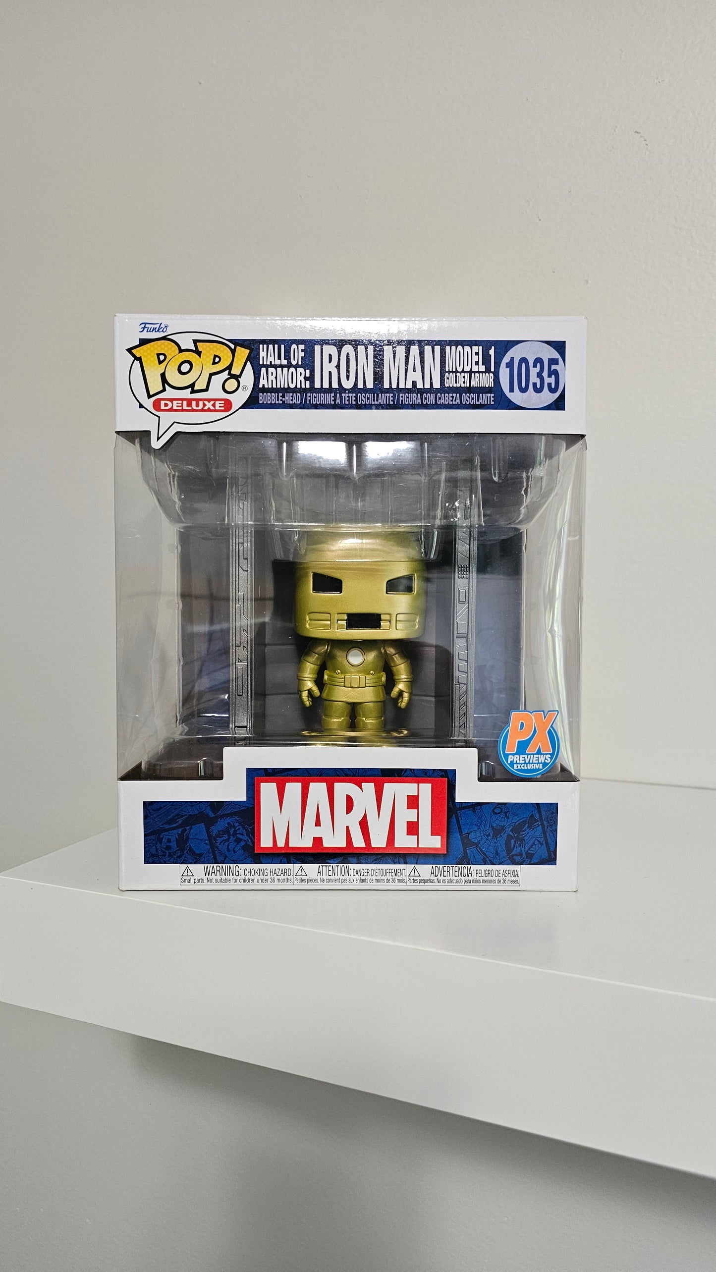 Iron Man - Model 1 #1035 (Hall of armor)