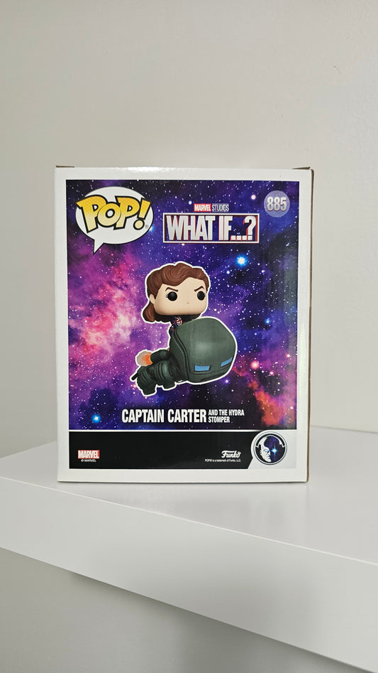 Funko Pop! Captain Carter #885 - What if? (Marvel)