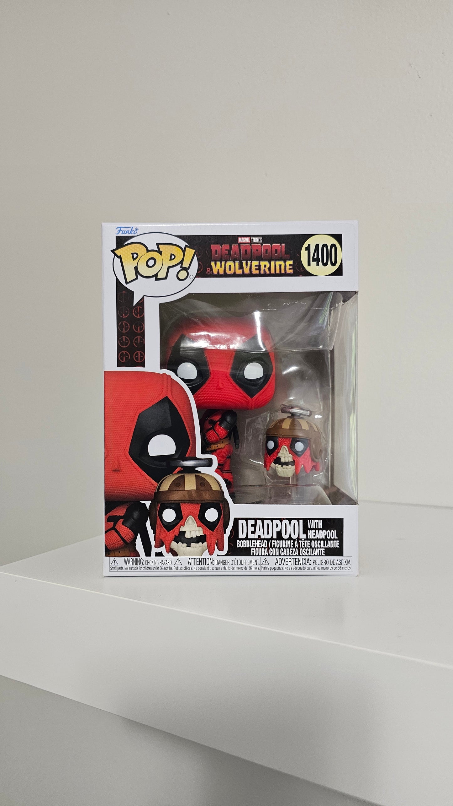 Deadpool with Headpool #1400