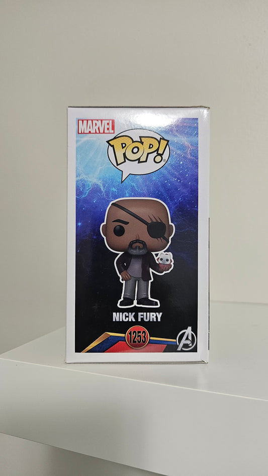 Funko Pop! Nick Fury #1253 (Marvel)