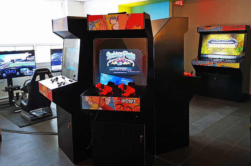 Ooops Divertissement, ancienne salle d'arcade