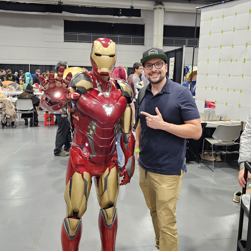 Souvenir du film Iron Man 2008