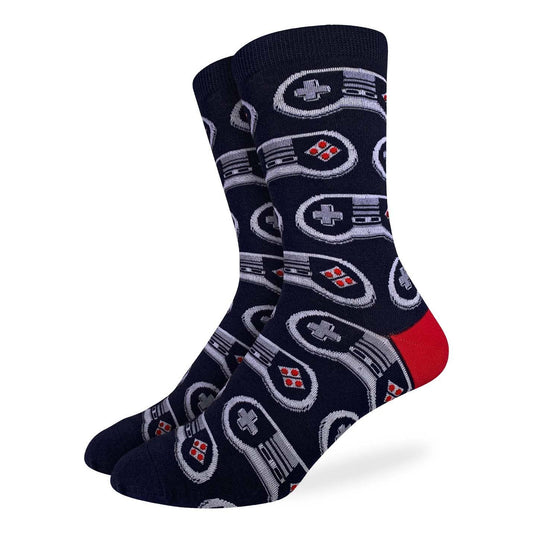 Chaussettes pour homme - Rétro gaming (7-12)