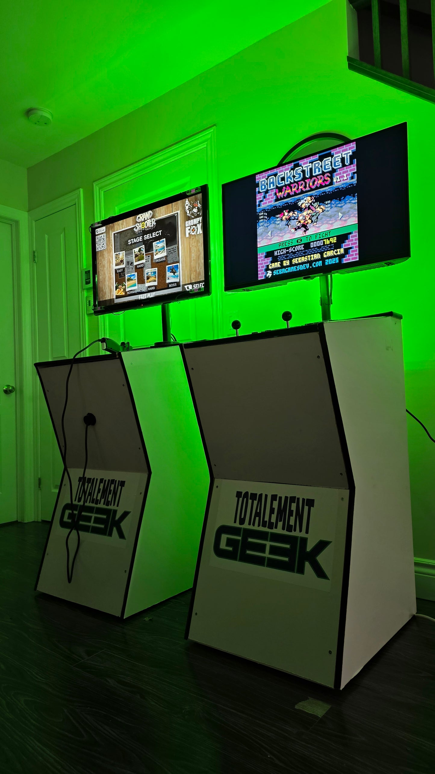 PRÉVENTE 20% : Arcades & Rétrogaming au Fusée Donnacona