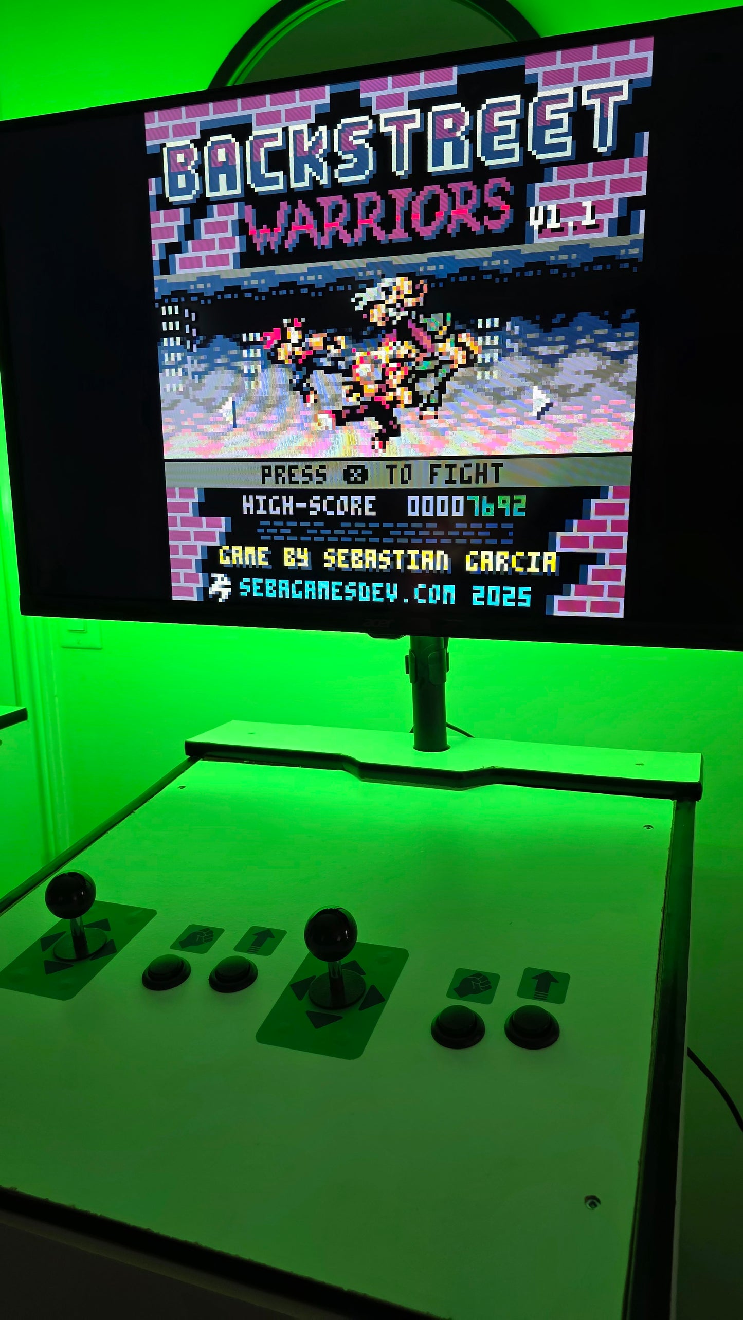 PRÉVENTE 20% : Arcades & Rétrogaming au Fusée Donnacona