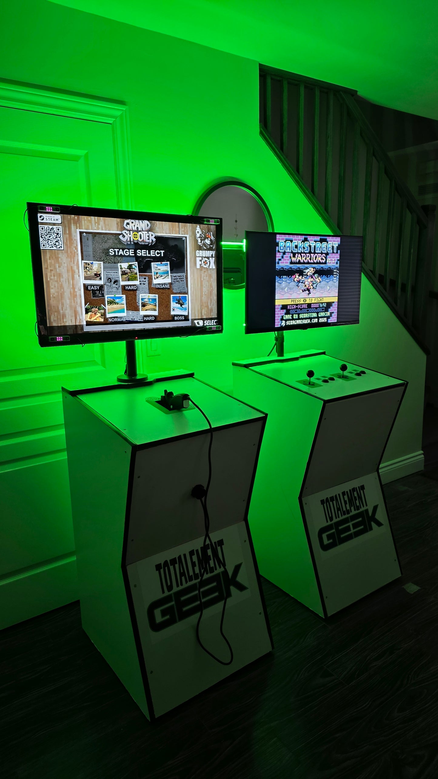 PRÉVENTE 20% : Arcades & Rétrogaming au Fusée Donnacona