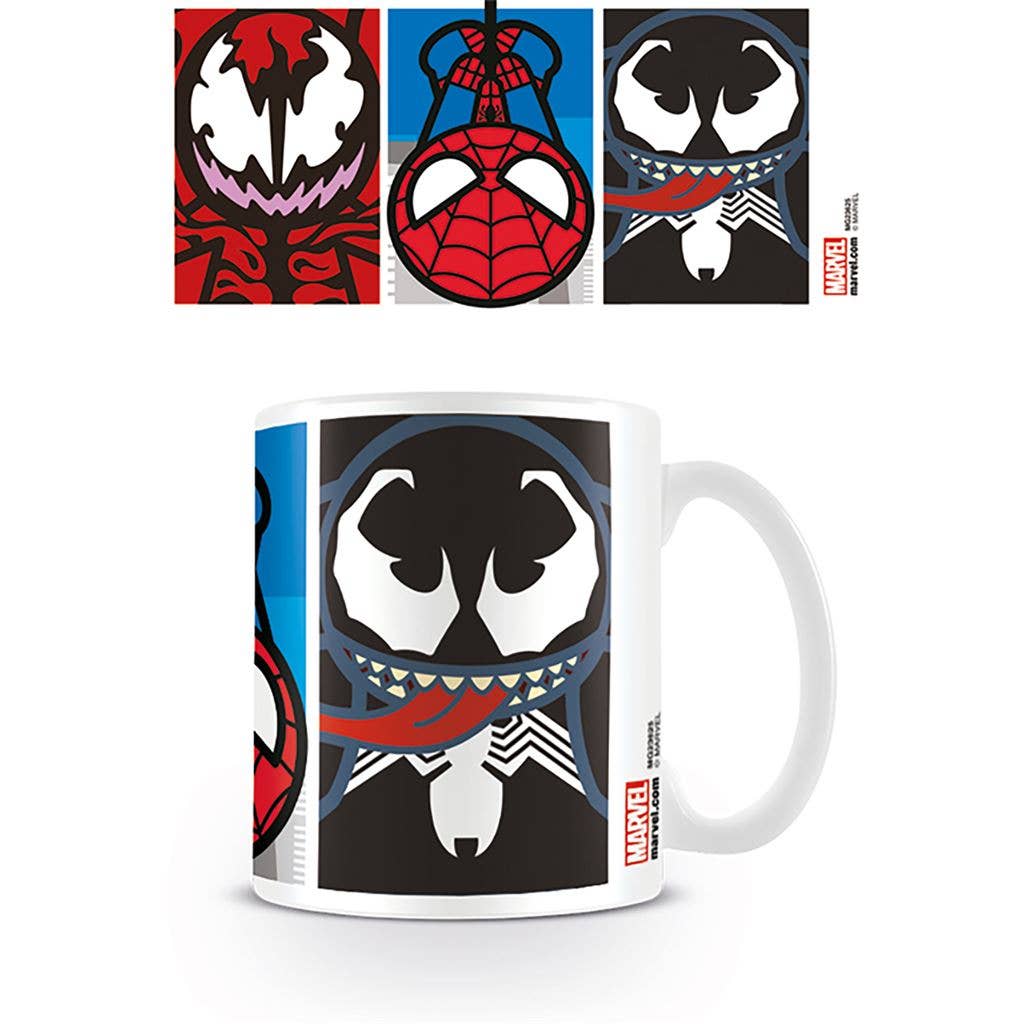 Mug - Marvel Kawaii (Spider-Man Villains)