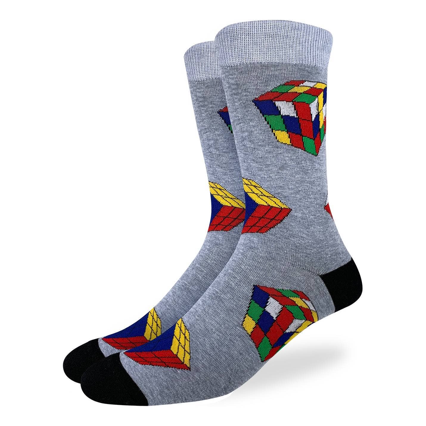 Chaussettes pour homme - Le cube Rubik