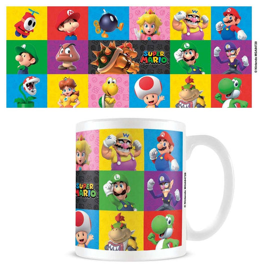 Tasse - Super Mario (Amis & Ennemis 3D)