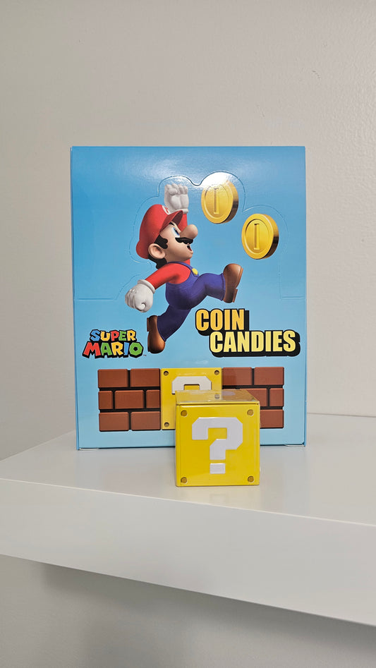 Bonbons en pièces de monnaie Nintendo