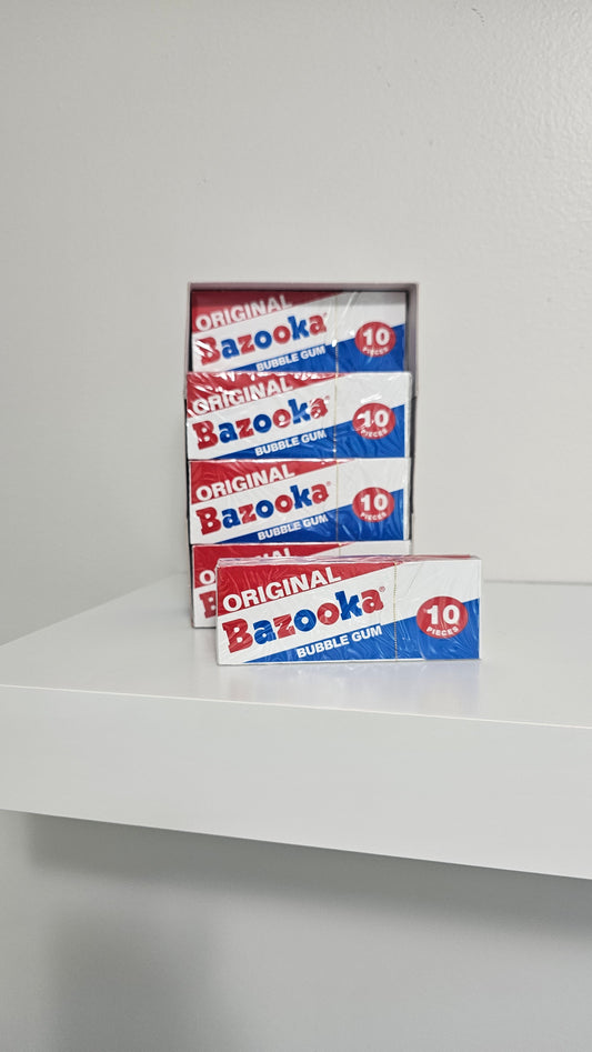 Gomme Bazooka (10 morceaux)