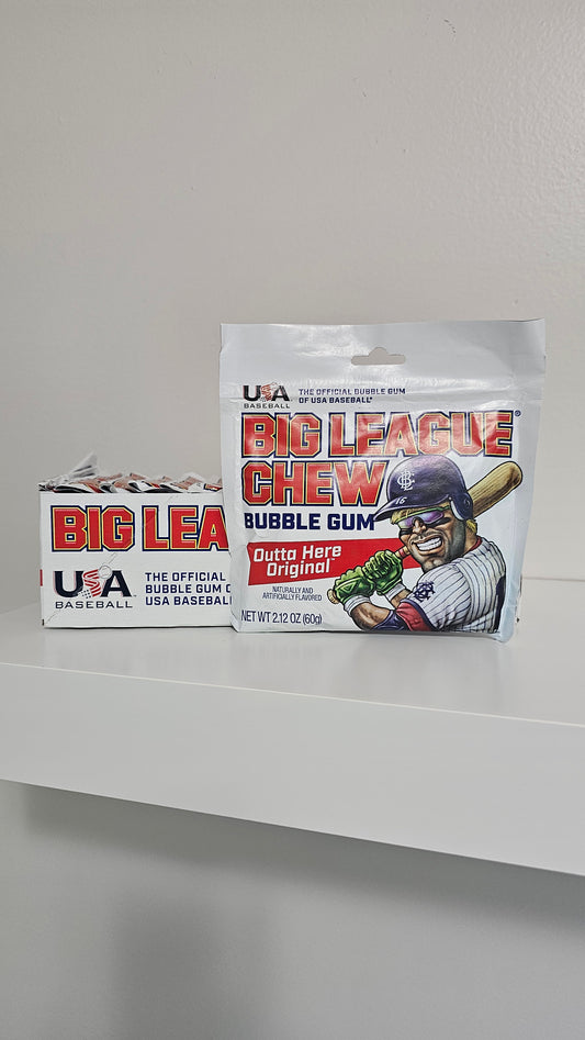 Gomme balloune - Big League Chew (original)