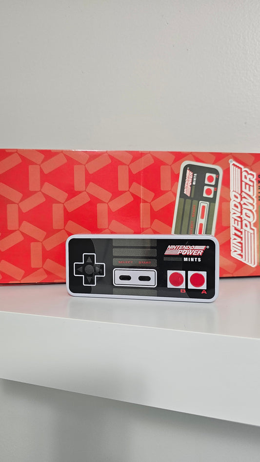 Bonbons Nintendo Power - menthes